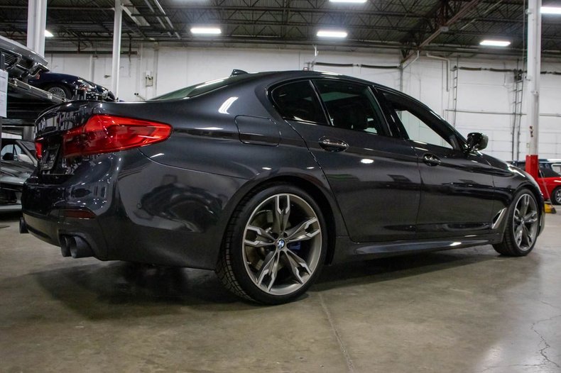 2018 BMW M550i xDrive